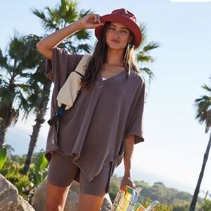 Free People Hot Shot Reversible Top XS/TP